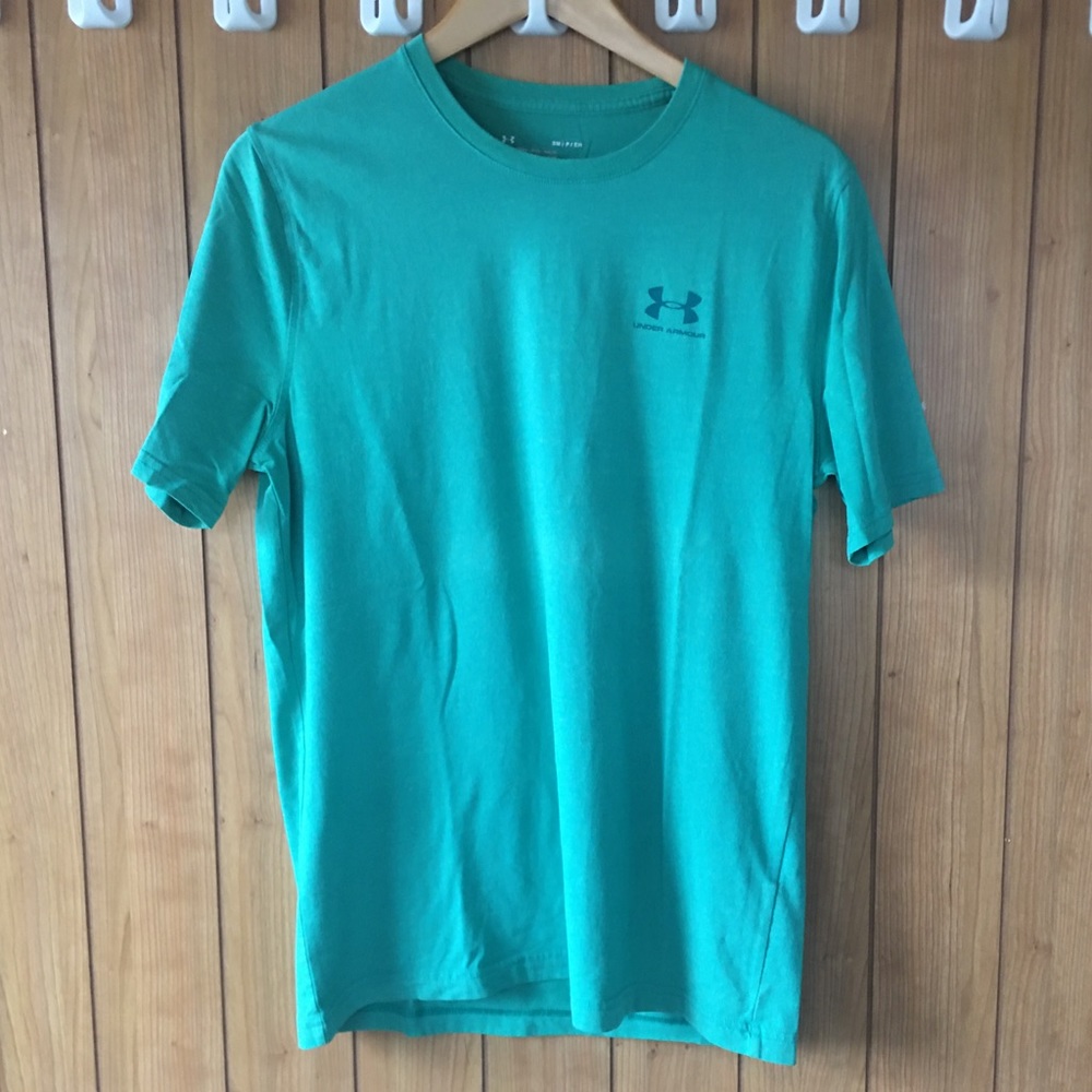Under Armour HeatGear crewneck t-shirt